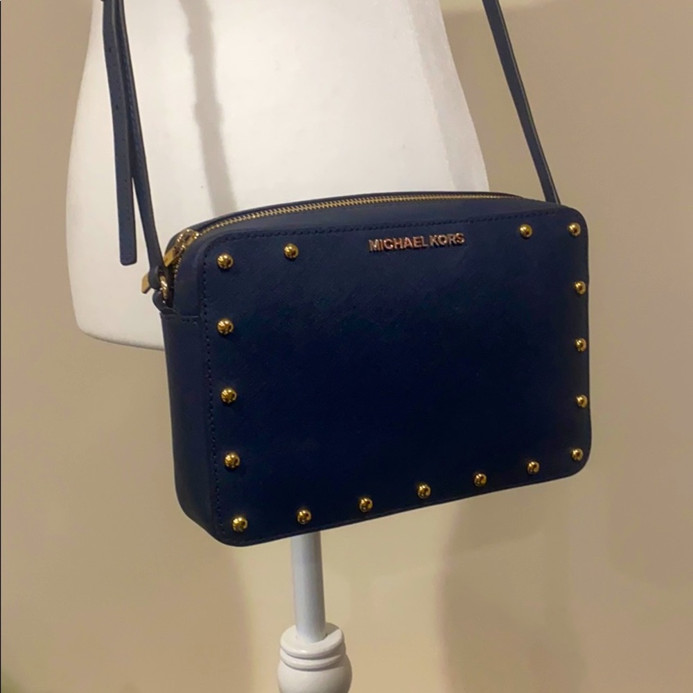 Michael Kors Navy Crossbody bag
